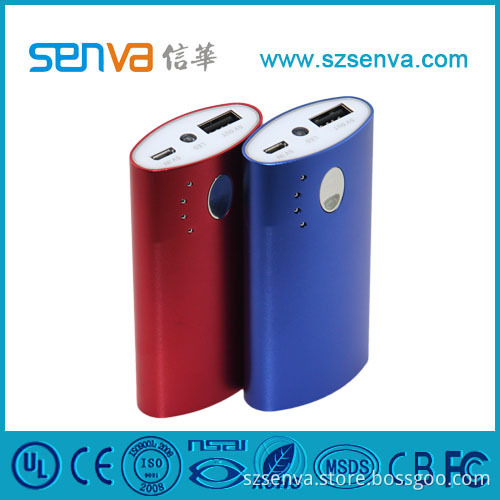 4000mAh USB Portable Power Bank Charger for Free Sample